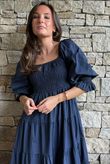 Paloma Darling Dress Navy